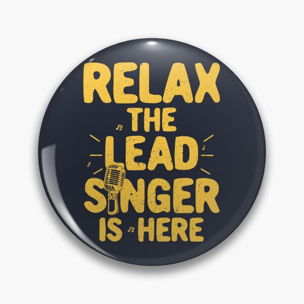 Item preview, Funny Lead Singer designed and sold by Bricke.