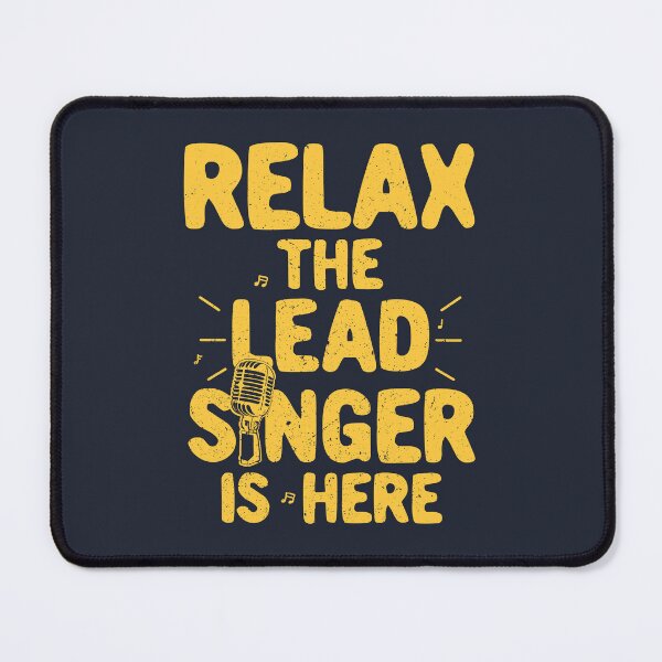 Item preview, Funny Lead Singer designed and sold by Bricke.
