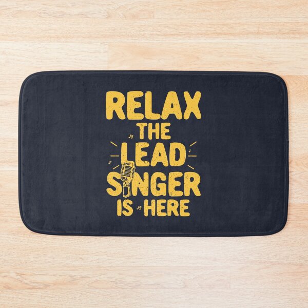 Item preview, Funny Lead Singer designed and sold by Bricke.