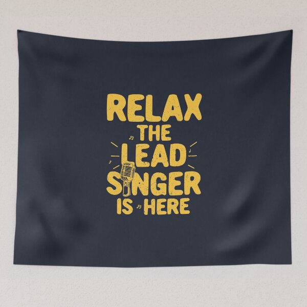Item preview, Funny Lead Singer designed and sold by Bricke.