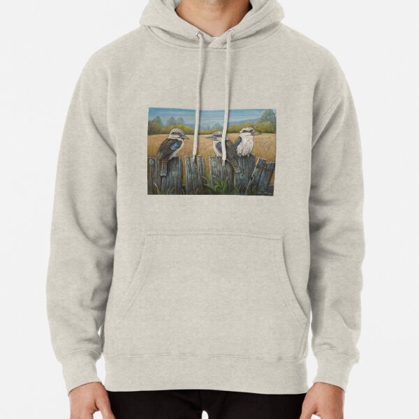 AUTUNM MORNING Pullover Hoodie