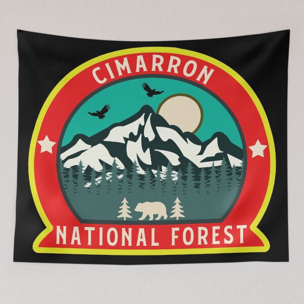 Item preview, Cimarron National grassland designed and sold by Road-tees.