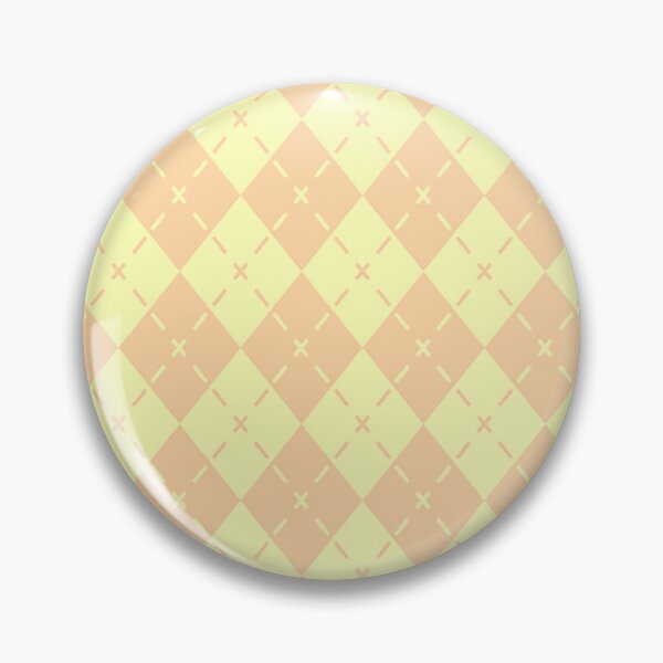 Item preview, Pastel Yellow Pink  Argyle Knitting Pattern Argyle Sweater Pattern,argyle diamond pattern, designed and sold by Tamas Das.