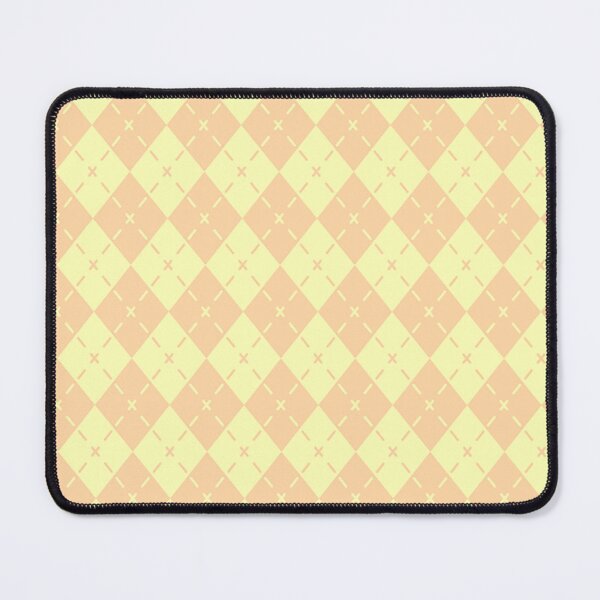 Item preview, Pastel Yellow Pink  Argyle Knitting Pattern Argyle Sweater Pattern,argyle diamond pattern, designed and sold by Tamas Das.