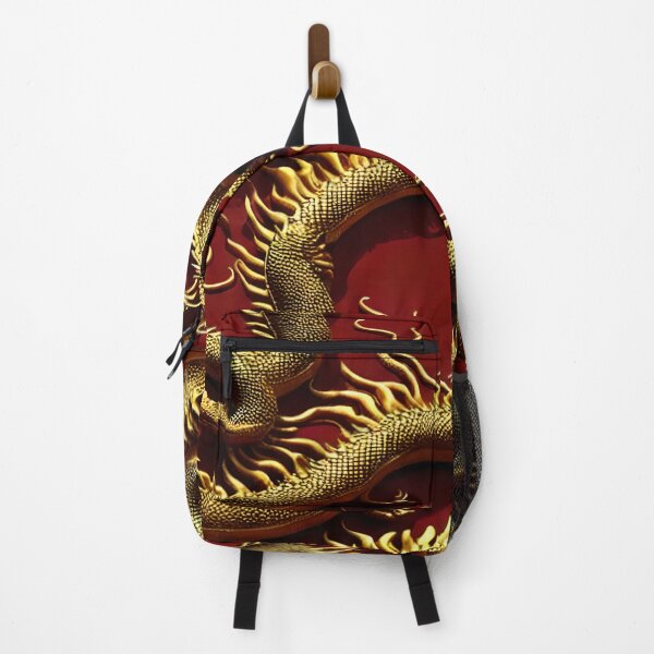 Item preview, Gold and Red Dragon - Seamless Pattern designed and sold by Chubuter.