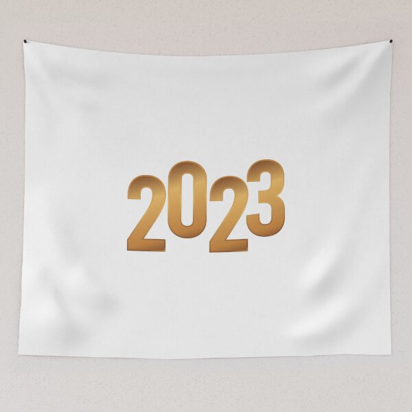 Item preview, 2023 written in gold color designed and sold by JAG2B.