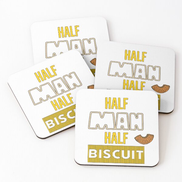 Item preview, Half Man Haalf Biscuit designed and sold by QuotezArtist.