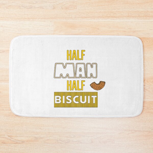 Item preview, Half Man Haalf Biscuit designed and sold by QuotezArtist.