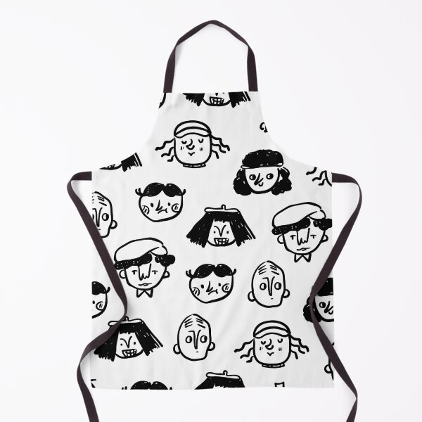 Item preview, Facial Expressions Seamless Pattern designed and sold by ItsBubbleTea.
