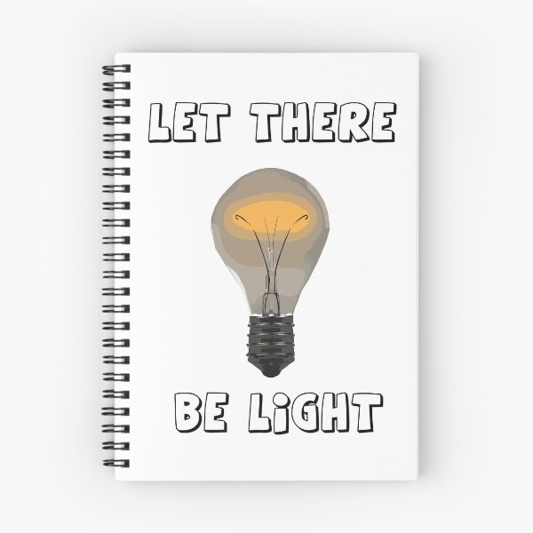 Item preview, Unique Fun Let There Be Light Lightbulb designed and sold by UptownMatt91.