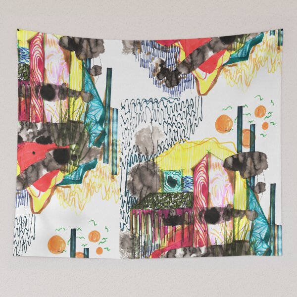Item preview, Architecture Illustration 14_12 designed and sold by dana-krystle.
