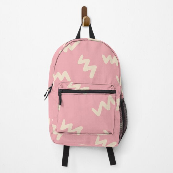 Item preview, Baby pink  Abstract Mudcloth Lines Pattern  designed and sold by zedonee.