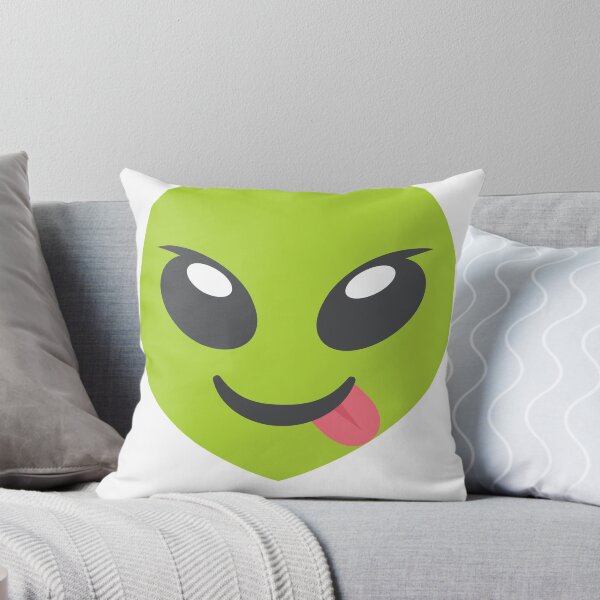 Item preview, Alien Emoji   designed and sold by HippoEmo.