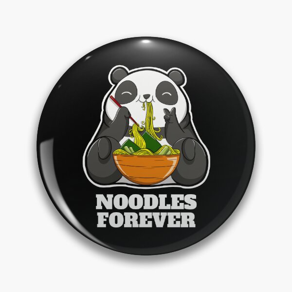 Item preview, Noodles Forever - Panda designed and sold by The magic  Yellow bus.