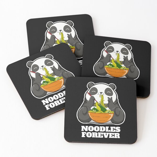 Item preview, Noodles Forever - Panda designed and sold by The magic  Yellow bus.