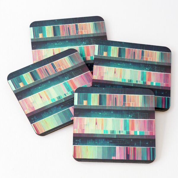 Item preview, Glitch Horizontal IM01 designed and sold by immortalpeaches.