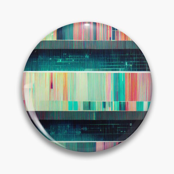 Item preview, Glitch Horizontal IM01 designed and sold by immortalpeaches.