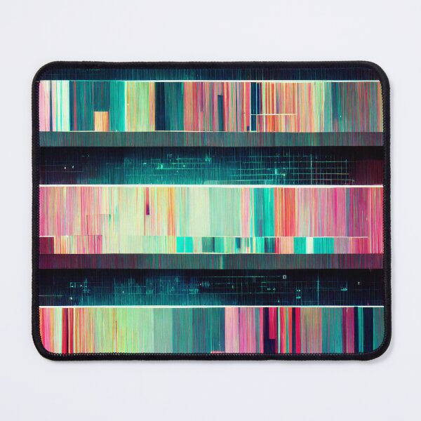 Item preview, Glitch Horizontal IM01 designed and sold by immortalpeaches.