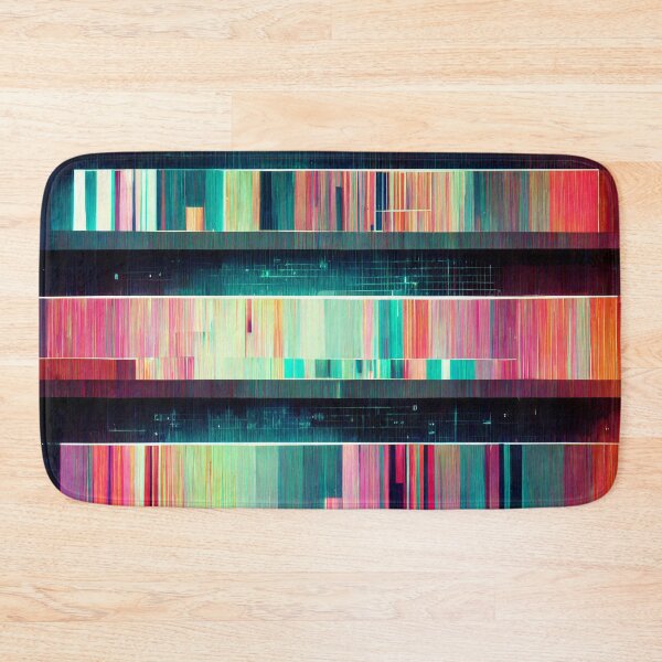 Item preview, Glitch Horizontal IM01 designed and sold by immortalpeaches.
