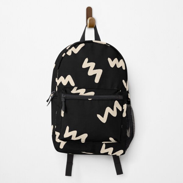 Item preview, Black Abstract Mudcloth Lines Pattern designed and sold by zedonee.