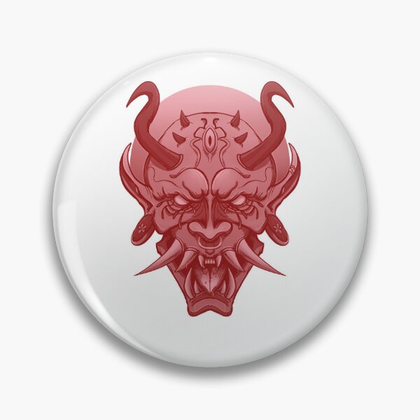 Artikelvorschau, Japanese Hannya Mask Oni Crying entworfen und verkauft von PVSKI.
