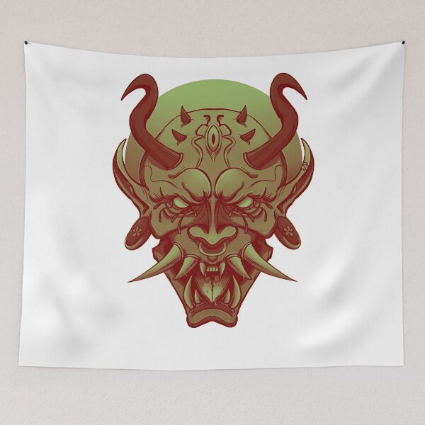 Item preview, Japanese Hannya Mask Oni Crying designed and sold by PVSKI.