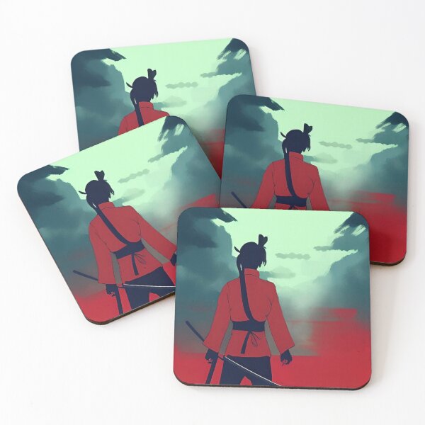 Item preview, The lone samurai designed and sold by Purushya.