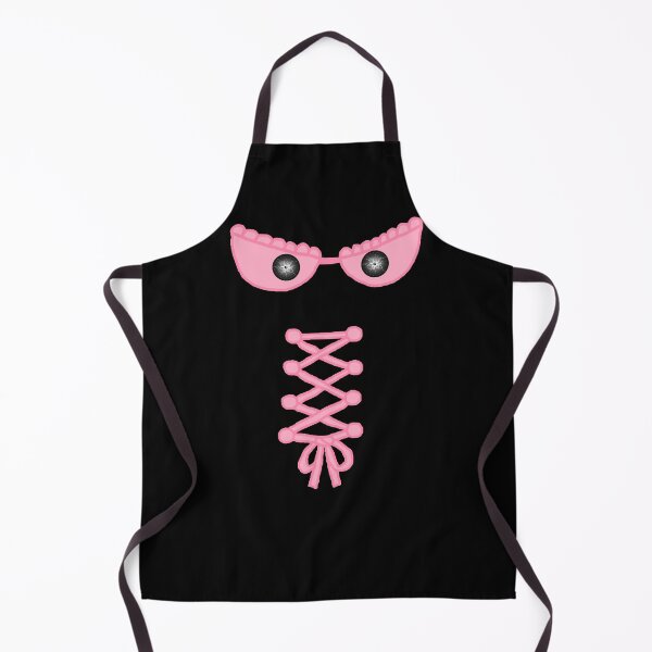 Item preview, Corset ribbon and shock eyes with pink lace designed and sold by Hypnotees.