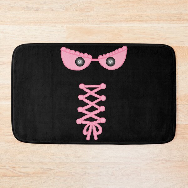 Item preview, Corset ribbon and shock eyes with pink lace designed and sold by Hypnotees.
