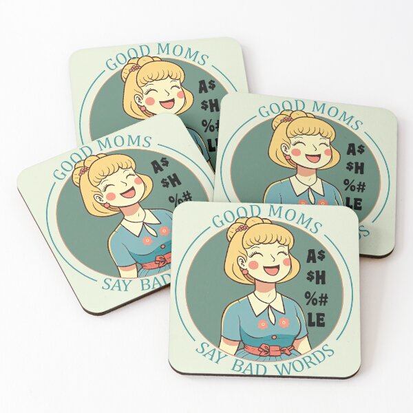 Item preview, Good Moms Say Bad Words designed and sold by duke818.