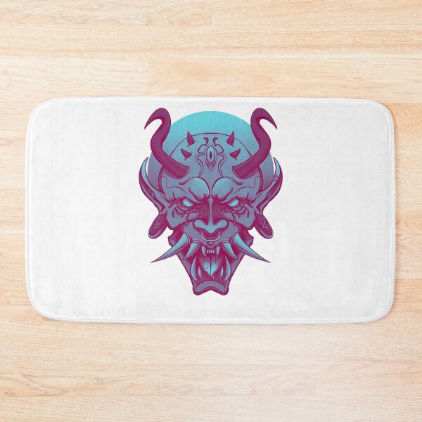 Artikelvorschau, Japanese Hannya Mask Oni Crying entworfen und verkauft von PVSKI.