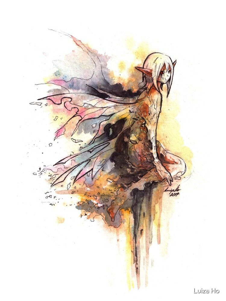 The Shattered Fairy by teapotsandhats