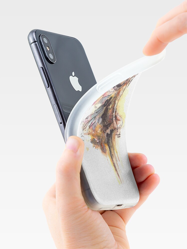 Alternate view of The Shattered Fairy iPhone Case & Cover