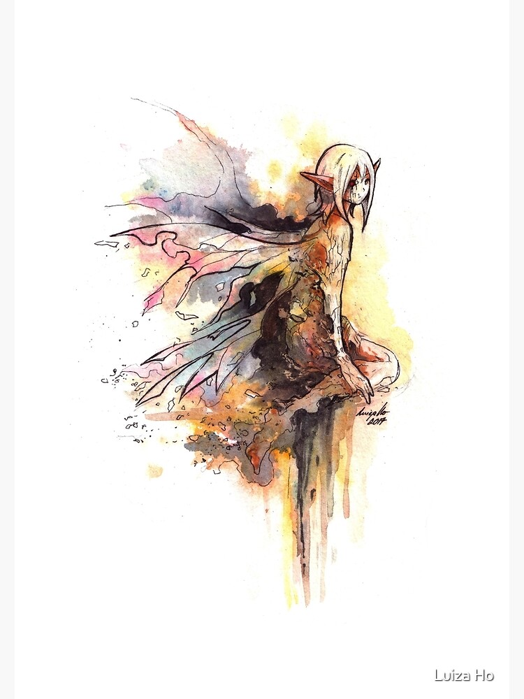 The Shattered Fairy by teapotsandhats