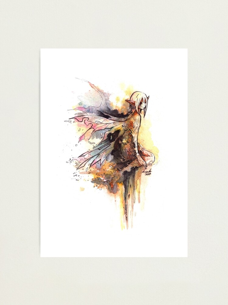 Alternate view of The Shattered Fairy Photographic Print