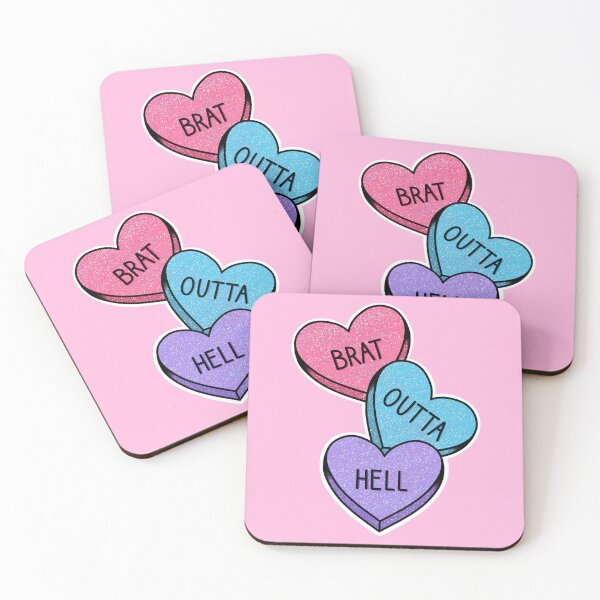 Item preview, Brat Outta Hell designed and sold by Goldenxchocoboo.