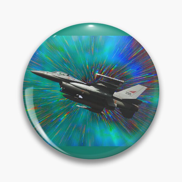 Item preview, Starburst F16 Fighter Jet designed and sold by Alisonchambers2.