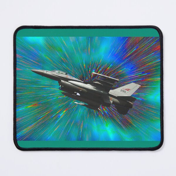 Item preview, Starburst F16 Fighter Jet designed and sold by Alisonchambers2.