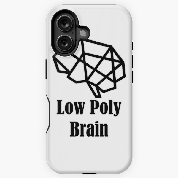 Item preview, Low Poly Brain designed and sold by Gulyabani.