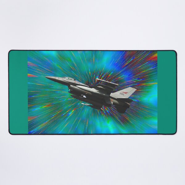 Item preview, Starburst F16 Fighter Jet designed and sold by Alisonchambers2.