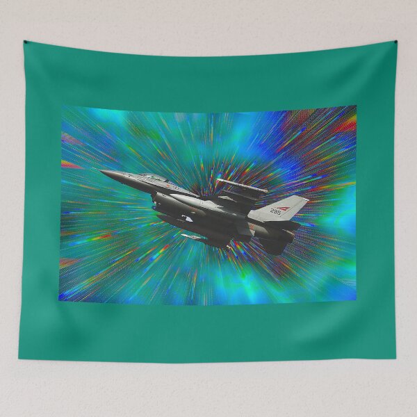 Item preview, Starburst F16 Fighter Jet designed and sold by Alisonchambers2.