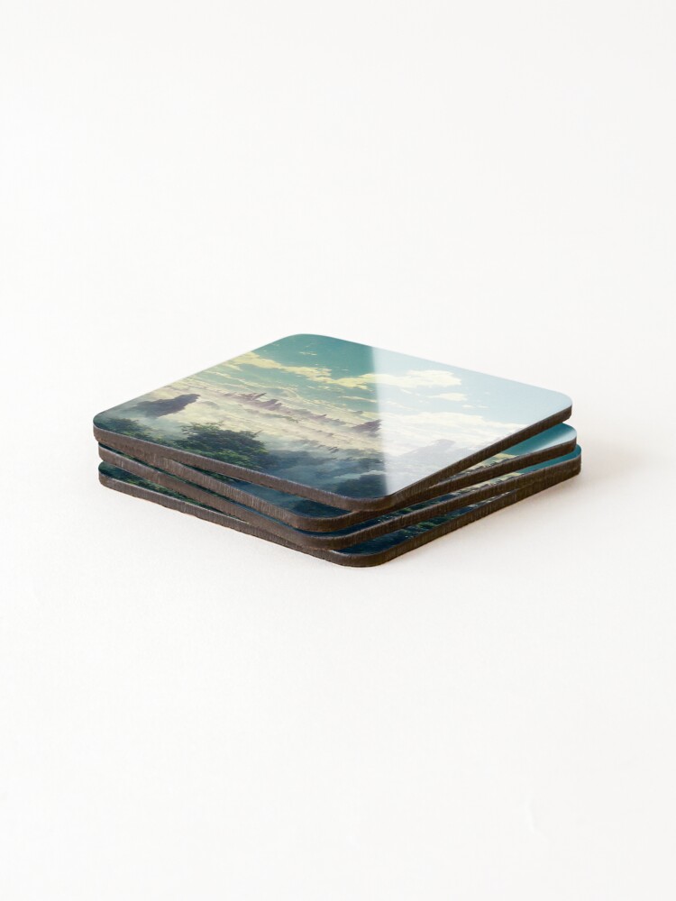 Thumbnail 4 of 5, Coasters (Set of 4), Endless designed and sold by RicoInStudios.