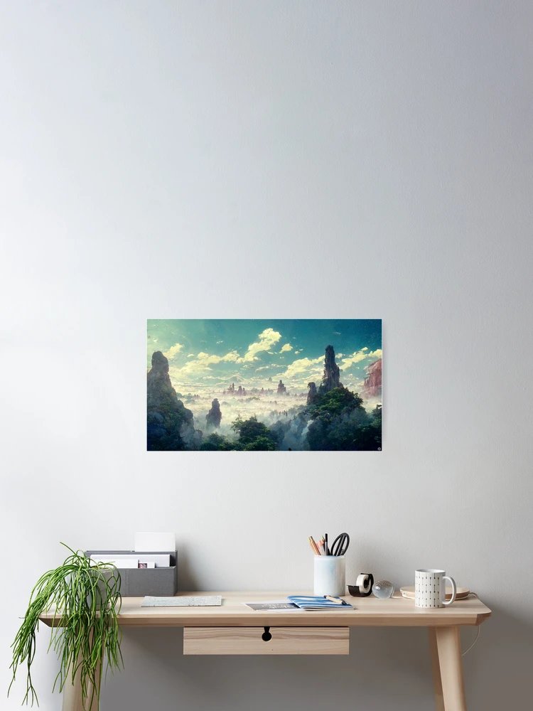 Thumbnail 2 of 3, Poster, Endless designed and sold by RicoInStudios.