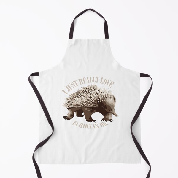 Item preview, I Just Really Love Echidnas designed and sold by LukeRosenberg.