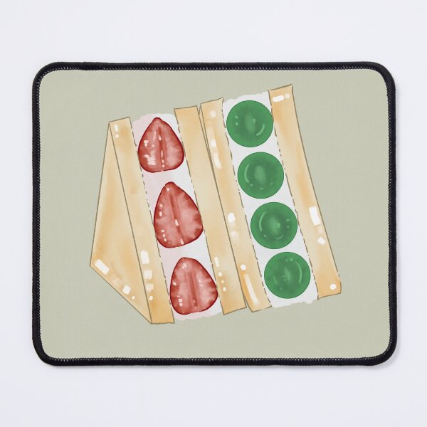 Item preview, Fruit Sandwich Illustration designed and sold by LaLaurels.