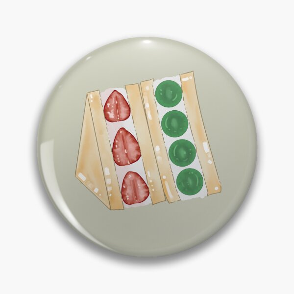 Item preview, Fruit Sandwich Illustration designed and sold by LaLaurels.