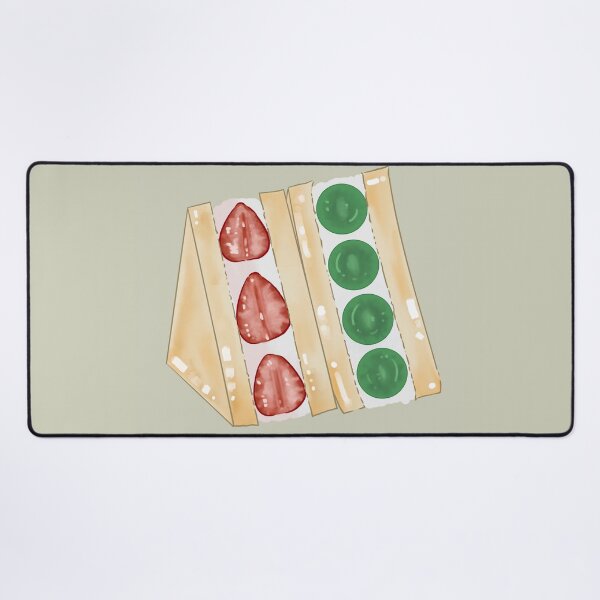 Item preview, Fruit Sandwich Illustration designed and sold by LaLaurels.