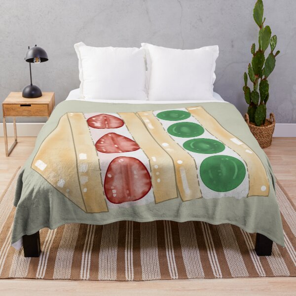 Item preview, Fruit Sandwich Illustration designed and sold by LaLaurels.