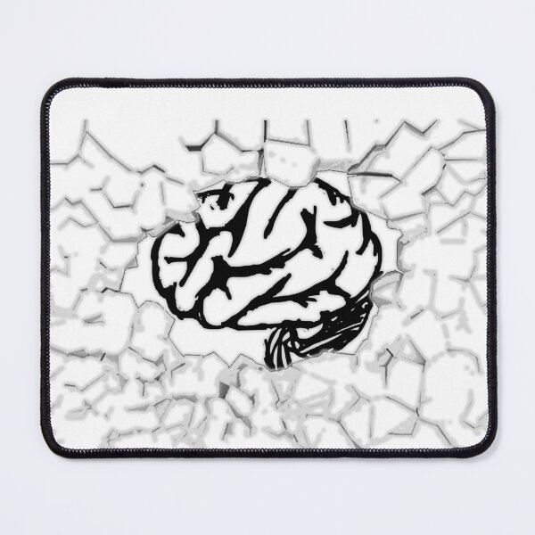 Item preview, Brain Behind Wall designed and sold by Gulyabani.