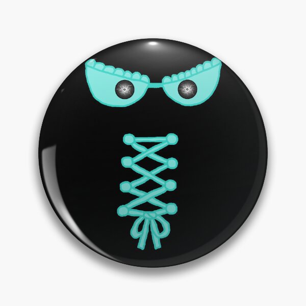 Item preview, Corset ribbon and shock eyes with Turquoise lace designed and sold by Hypnotees.